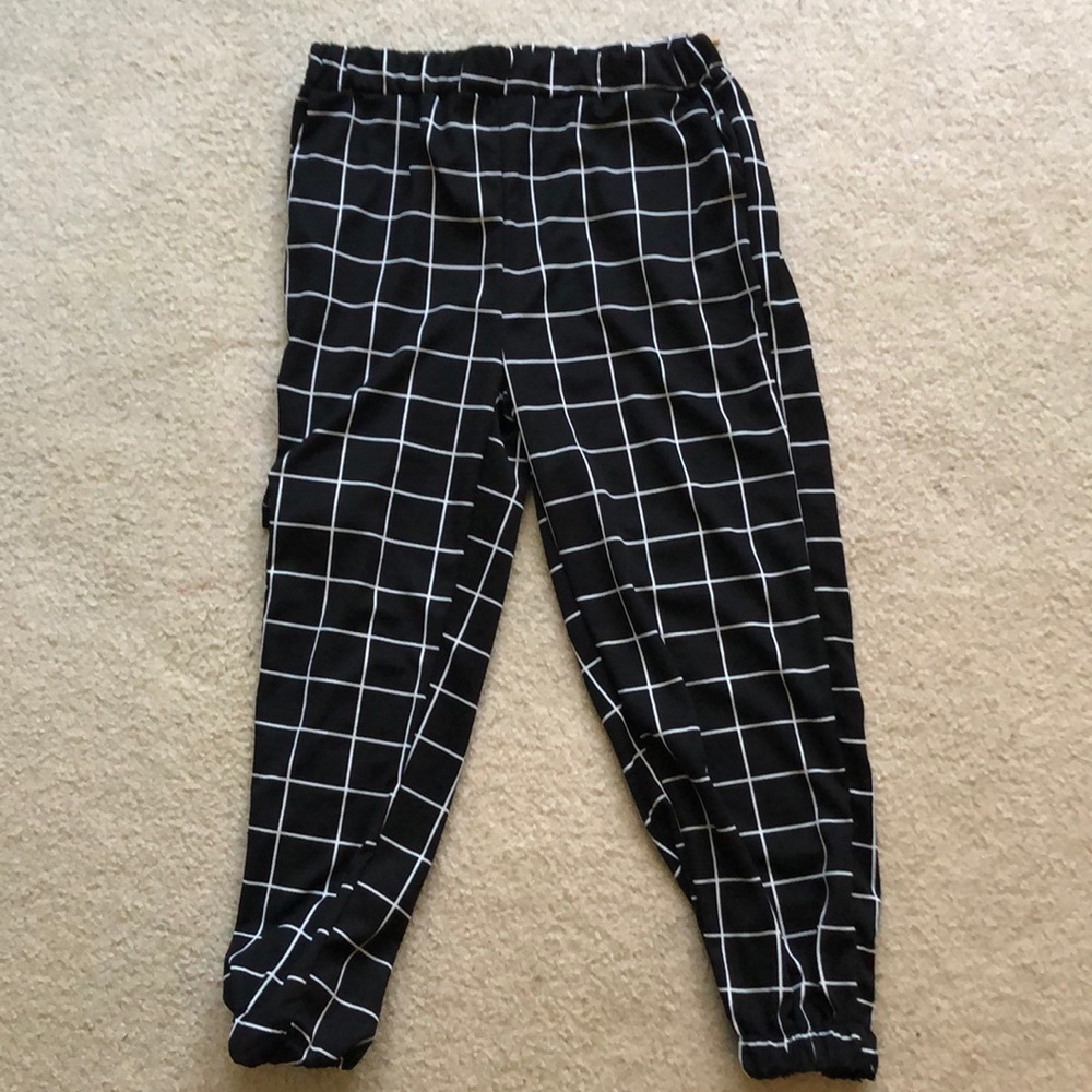 Patterned Joggers